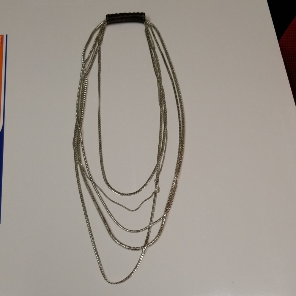 Lucky Silver Necklace